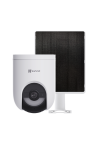 Camera IP Wi-Fi6 PT + panou solar 5W, 4MP, baterie 5.200 mAh, Audio bidirectional, Alarma - EZVIZ CS-HB8c-SP(4MP)