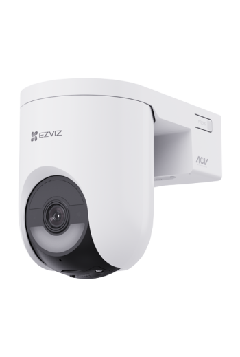 Camera IP Wi-Fi6 PT + panou solar 5W, 4MP, baterie 5.200 mAh, Audio bidirectional, Alarma - EZVIZ CS-HB8c-SP(4MP)