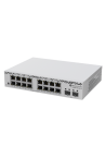 Cloud Smart Switch, 16 x Gigabit, 2 x SFP+ 10Gbps, 1U - Mikrotik CSS318-16G-2S+IN