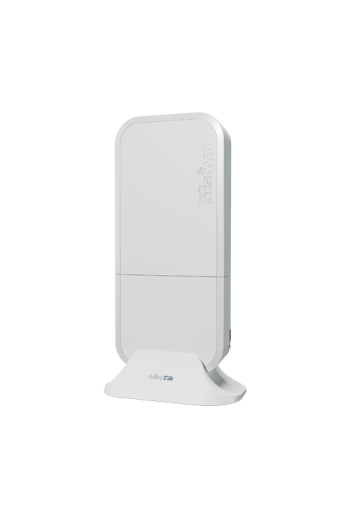 wAP ax, 2 x Gigabit, 802.11b/g/n/ax 2.4Ghz, 802.11a/n/ac/ax 5GHz, NAND, PoE-IN, IP54 - MikroTik wAPG-5HaxD2HaxD