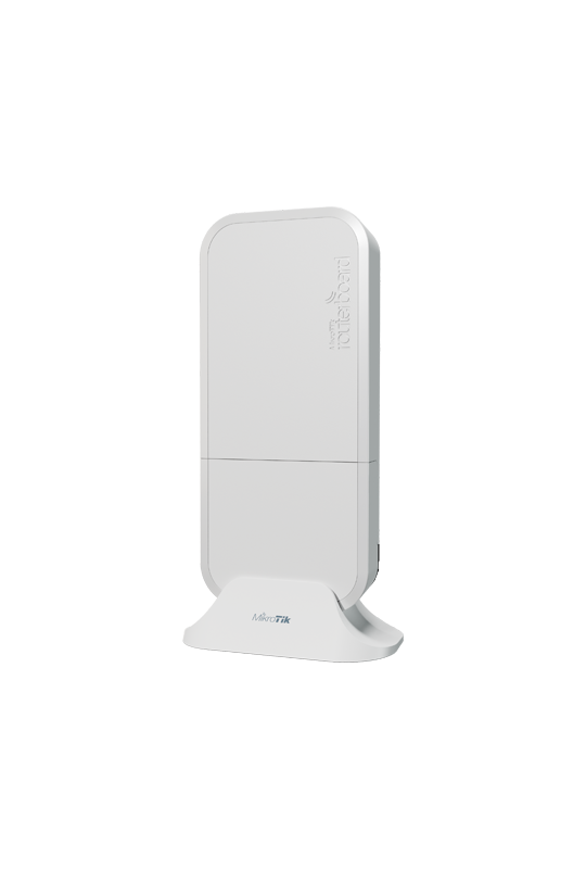 wAP ax, 2 x Gigabit, 802.11b/g/n/ax 2.4Ghz, 802.11a/n/ac/ax 5GHz, NAND, PoE-IN, IP54 - MikroTik wAPG-5HaxD2HaxD