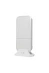 wAP ax, 2 x Gigabit, 802.11b/g/n/ax 2.4Ghz, 802.11a/n/ac/ax 5GHz, NAND, PoE-IN, IP54 - MikroTik wAPG-5HaxD2HaxD