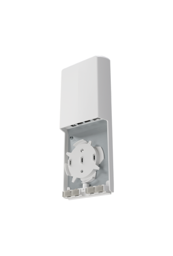 MediaConverter Fibra - Cupru, 2 porturi Gigabit, PoE-IN, SFP 2.5G, IP55 - MikroTik FTC21