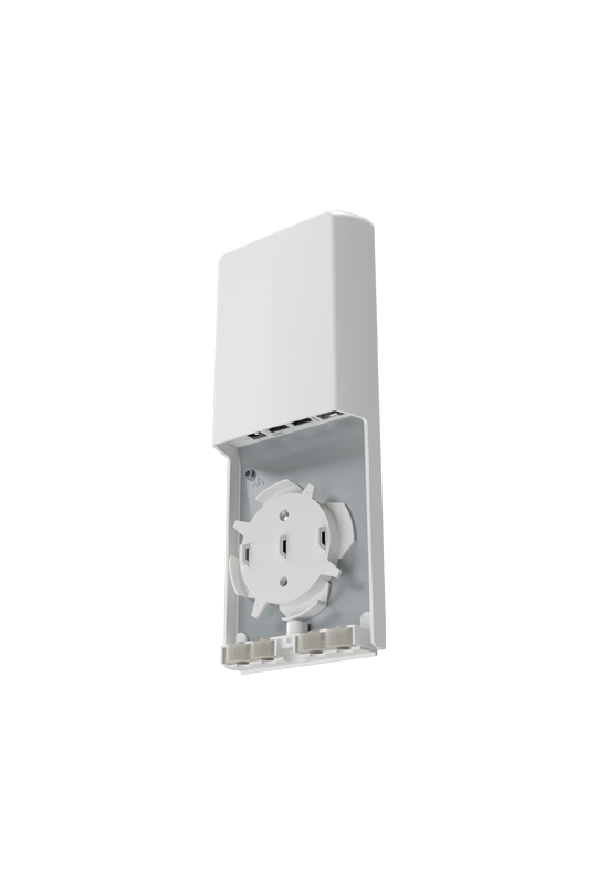 MediaConverter Fibra - Cupru, 2 porturi Gigabit, PoE-IN, SFP 2.5G, IP55 - MikroTik FTC21