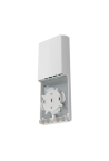 MediaConverter Fibra - Cupru, 2 porturi Gigabit, PoE-IN, SFP 2.5G, IP55 - MikroTik FTC21