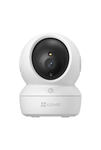 Camera IP Wi-Fi Pan&Tilt, Rezolutie 5MP, Audio bidirectional, IR 10m, MicroSD card - EZVIZ CS-H6c-R105-1J5WF