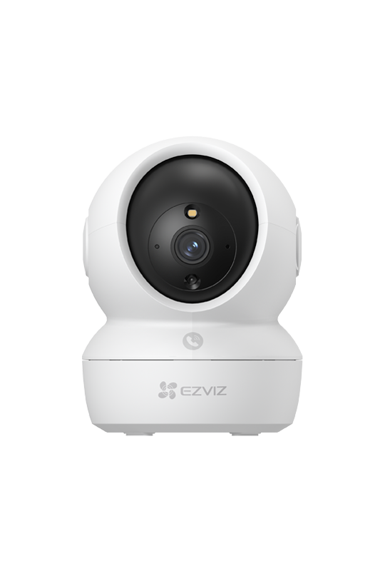 Camera IP Wi-Fi Pan&Tilt, Rezolutie 5MP, Audio bidirectional, IR 10m, MicroSD card - EZVIZ CS-H6c-R105-1J5WF