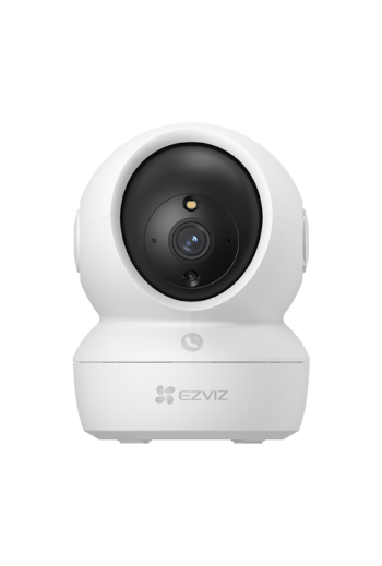Camera IP Wi-Fi Pan&Tilt, Rezolutie 4K, Audio bidirectional, IR 10m, MicroSD card - EZVIZ CS-H6c(8WF,4mm)