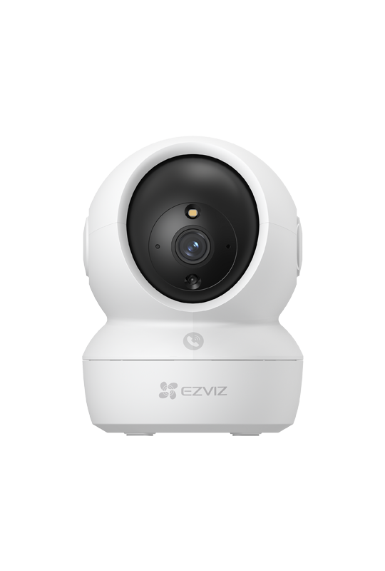 Camera IP Wi-Fi Pan&Tilt, Rezolutie 4K, Audio bidirectional, IR 10m, MicroSD card - EZVIZ CS-H6c(8WF,4mm)