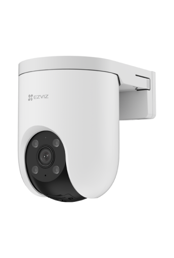 Camera IP Pan&Tilt, PoE, Rezolutie 2K, Audio bidirectional, IR 30m, Alarma, MicroSD card - EZVIZ CS-H8c(3MP,PoE)