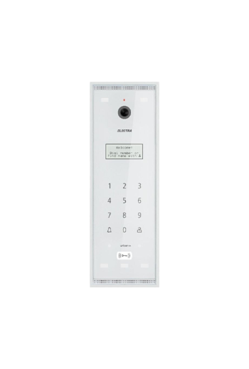 Panou exterior video EXPERT pentru BLOCURI - 255 de Familii, G3 - ELECTRA VPE.0BS03.ELWTL