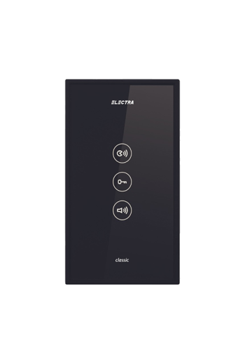 Post interior AUDIO, semiduplex, touch - ELECTRA PAS.27N