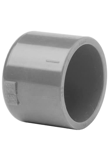 Capac ABS gri pentru teava de 25 mm, 10 bucati - Honeywell PIP-007-G