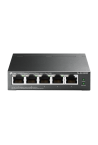 Switch 4 x RJ45 1G PoE, 1 x RJ45 1G, Unmanaged - TP-Link TL-SG1005P