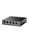 Switch 4 x RJ45 1G PoE, 1 x RJ45 1G, Unmanaged - TP-Link TL-SG1005P