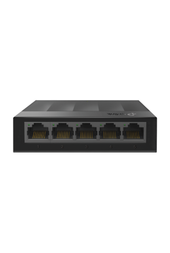 Switch LiteWave LS1005G, 5 x RJ45 Gigabit, Unmanaged - TP-Link LS1005G