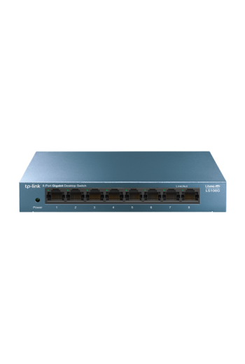 Switch LiteWave LS108G, 8 x RJ45 Gigabit, Unmanaged - TP-Link LS108G