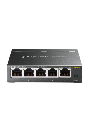 Switch Easy Smart, 5 x RJ45 Gigabit, Managed - TP-Link TL-SG105E