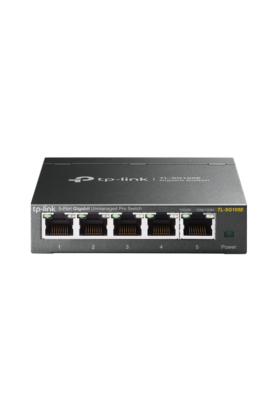 Switch Easy Smart, 5 x RJ45 Gigabit, Managed - TP-Link TL-SG105E
