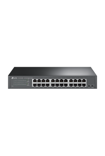Switch 24 x RJ45 Gigabit, Unmanaged, 1U - TP-Link TL-SG1024D