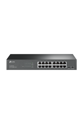 Switch 16 x RJ45 Gigabit, Unmanaged, 1U - TP-Link TL-SG1016D