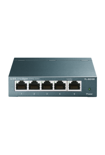 Switch TL-SG105, 5 x RJ45 Gigabit, Unmanaged - TP-Link TL-SG105