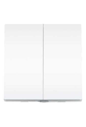 Intrerupator inteligent dublu TP-Link Tapo S220, Wi-Fi - TP-LINK TapoS220