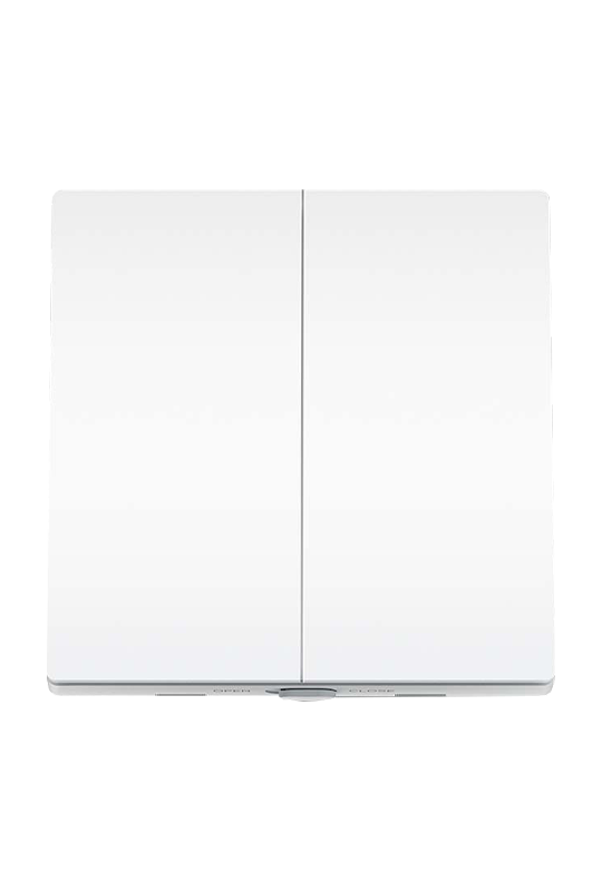 Intrerupator inteligent dublu TP-Link Tapo S220, Wi-Fi - TP-LINK TapoS220