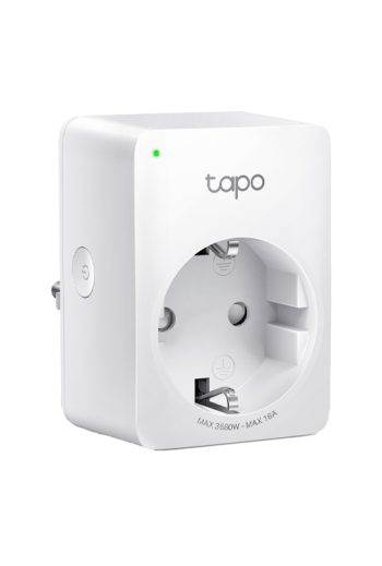 Priza inteligenta, 16A Wi-Fi, control vocal, monitorizare consum - TP-Link Tapo TapoP110