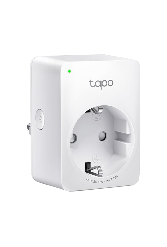 Priza inteligenta, 16A Wi-Fi, control vocal, monitorizare consum - TP-Link Tapo TapoP110