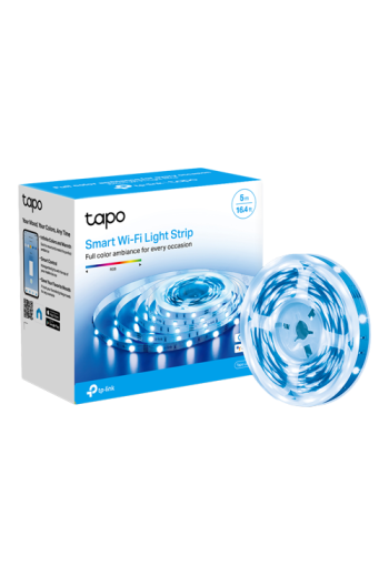 Banda LED RGB inteligenta, 5 metri, Wi-Fi, control de la distanta- TP-LINK Tapo TapoL900-5