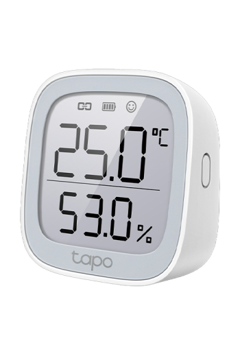 Termometru si higrometru inteligent TP-Link Tapo T315 Afisaj E-ink - TP-LINK TapoT315