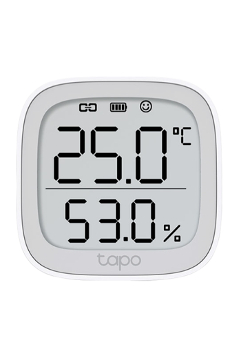 Termometru si higrometru inteligent TP-Link Tapo T315 Afisaj E-ink - TP-LINK TapoT315