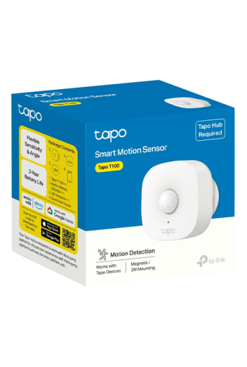 Senzor de miscare infrarosu TP-LINK Tapo T100 programabil - TP-LINK TapoT100