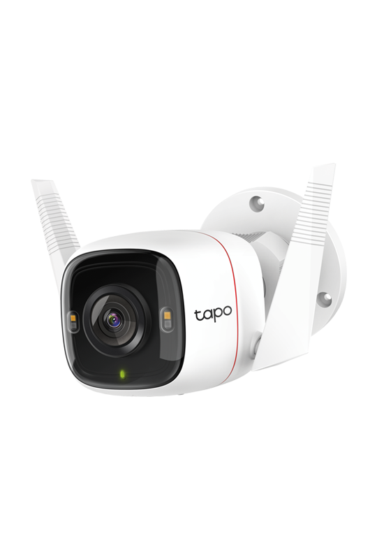 Camera IP Wi-Fi, 2K QHD, Starlight, Audio bidirectional, Alarma, IR 30M - TP-Link Tapo TapoC320WS