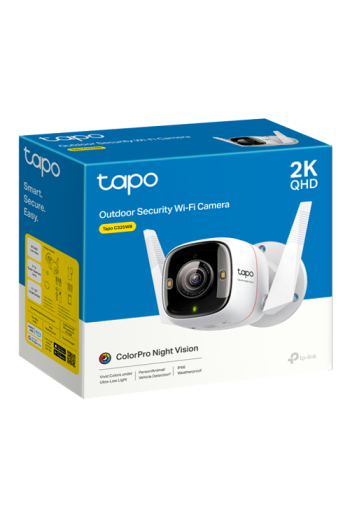 Camera IP Wi-Fi, 2K QHD, ColorPro, Audio bidirectional - TP-Link Tapo TapoC325WB