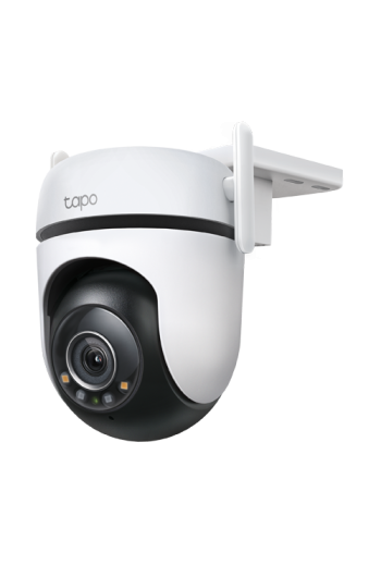 Camera IP Wi-Fi, 2K QHD, Starlight, Pan&Tilt, Audio bidirectional, Alarma, IR 30M - TP-Link Tapo TapoC520WS