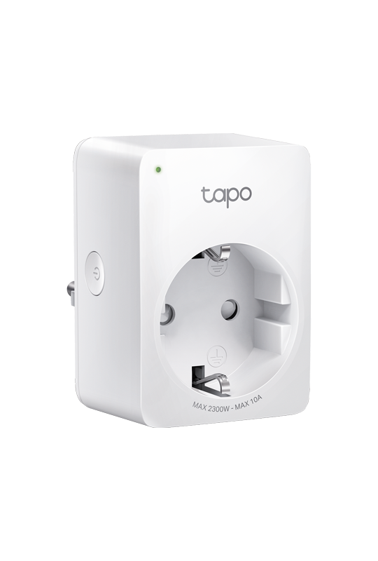 Priza inteligenta, Wi-Fi - TP-Link Tapo TapoP100(1-pack)