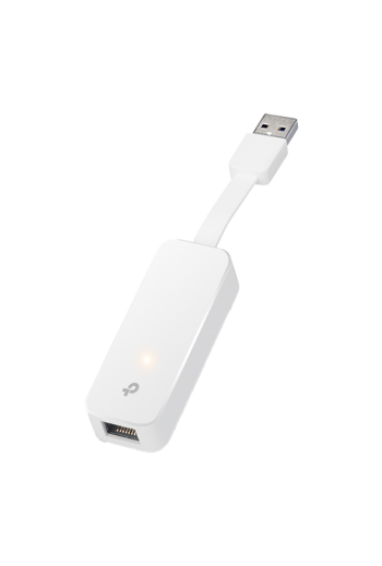 Adaptor Ethernet - USB 3.0 TP-LINK UE300, Gigabit UE300