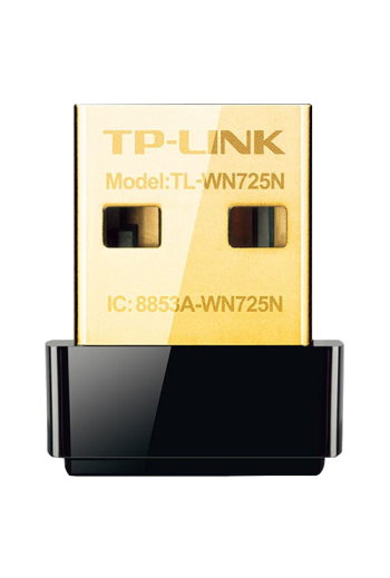 Nano Adaptor USB Wireless N150 TP-LINK TL-WN725N, 150Mbps TL-WN725N