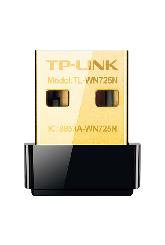 Nano Adaptor USB Wireless N150 TP-LINK TL-WN725N, 150Mbps TL-WN725N