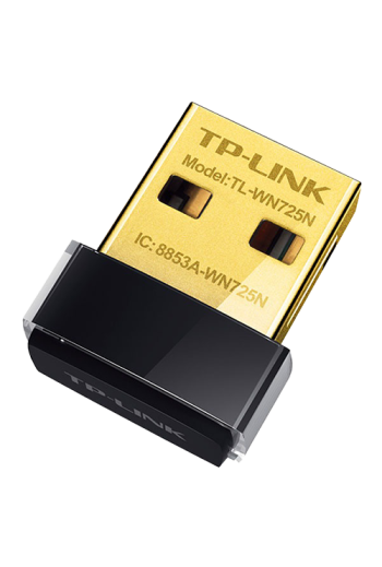Nano Adaptor USB Wireless N150 TP-LINK TL-WN725N, 150Mbps TL-WN725N