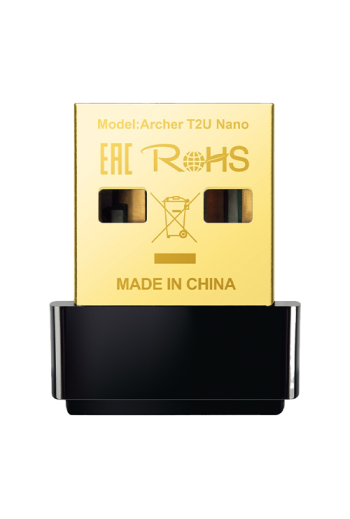 Adaptor wireless TP-Link Archer T2U Nano, AC600, Dual-Band, Nano ArcherT2UNano