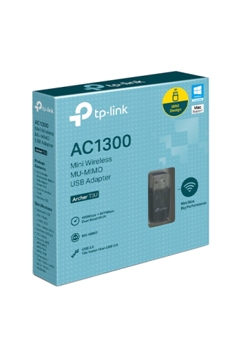 Adaptor Wireless TP-Link Archer T3U, AC1300, MU-MIMO ArcherT3U