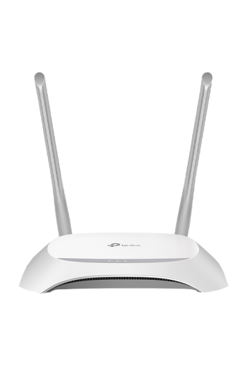 Router wireless TP-Link TL-WR840N, 5 porturi, 300 Mbps TL-WR840N