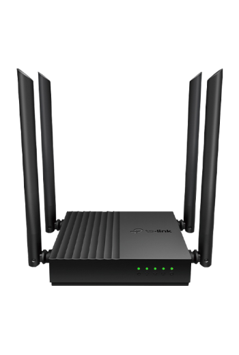 Router Wireless TP-Link Archer C64 AC1200 Tehnologie MU-MIMO si Beamforming ArcherC64