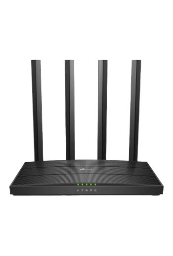Router wireless TP-LINK Archer C6 Dual-Band WiFi 5 Gigabit cu Tehnologie OneMeshâ¢ ArcherC6