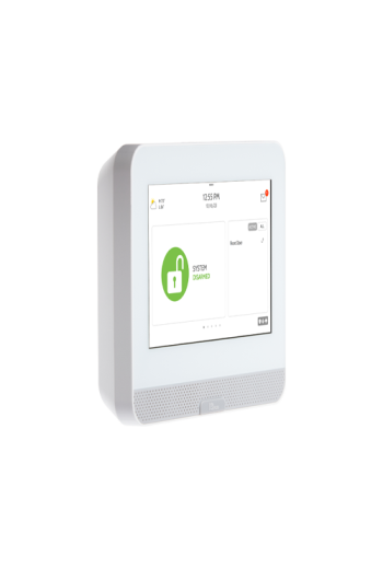 Centrala IQ4 Hub, Wi-Fi, LTE, 128 zone, PowerG, Z-Wave, ecran 7' - DSC IQPH3AB