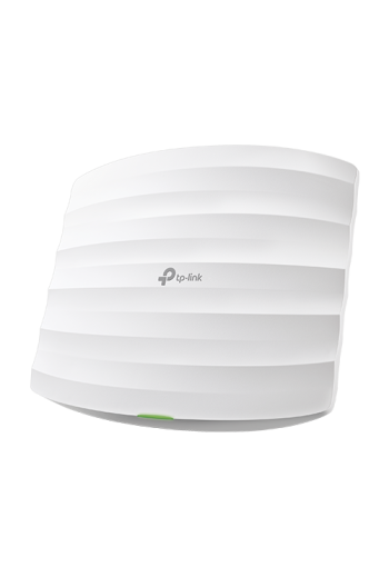 Access Point Wi-Fi 4, 2.4 GHz, 300 Mbps, 2 x 4 dBi, 1 x RJ45 10/100 Mbps, PoE - TP-Link Omada EAP115