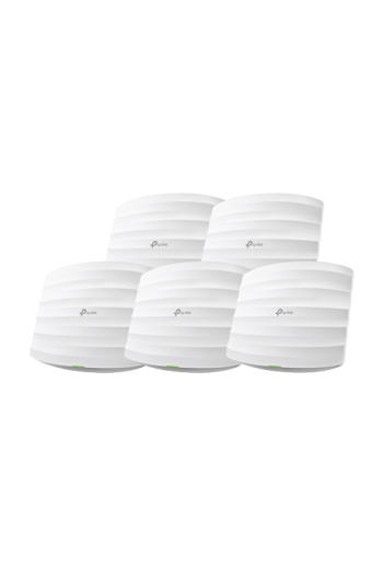 Set 5 x Access Point Wi-Fi 5, AC1750 Dual-Band, 3.5/4 dBi, 2 x RJ45 Gigabit, PoE - TP-Link Omada EAP245(5-pack)